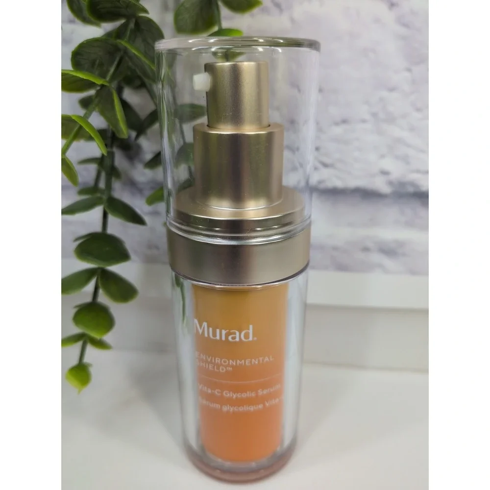 NEW!😍Murad Environmental Shield Vita-C Glycolic Serum 1.0oz/30ml Brightening